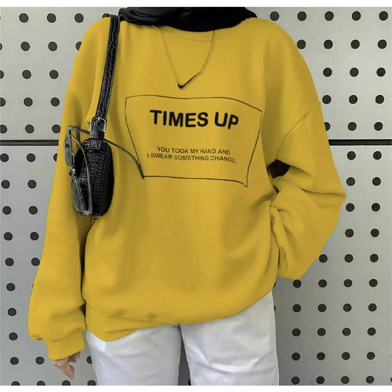 TERBARU TIMES UP SWEATER WANITA