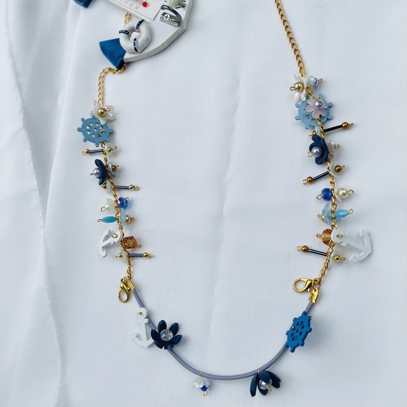 strap masker jangkar multifungsi 2in1 bisa connector dan kalung masker