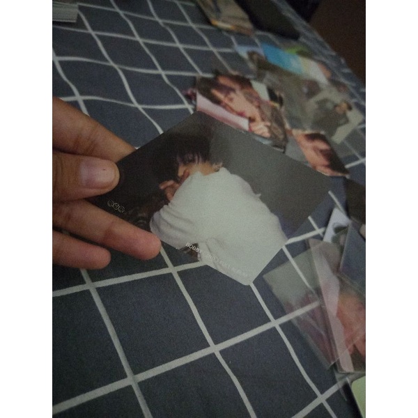 photocard lucky man bobby (booked)