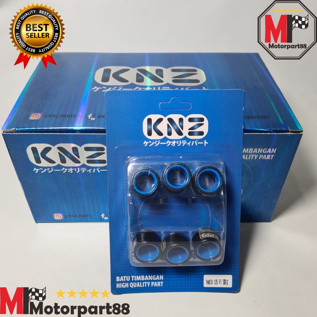 ROLLER ROLER KNZ RACING VARIO 125FI LED 150 GENIO PCX150 8 9 10 11 12g BEAT NEW LED 2020 SCOOPY NEW 2021 SPIN SKYWAVE SKYDRIVE