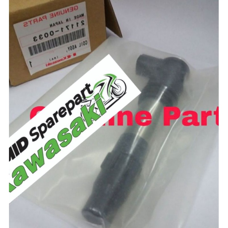 Koil coil tutup cop busi Ninja 250 fi 250fi original kawasaki KGP