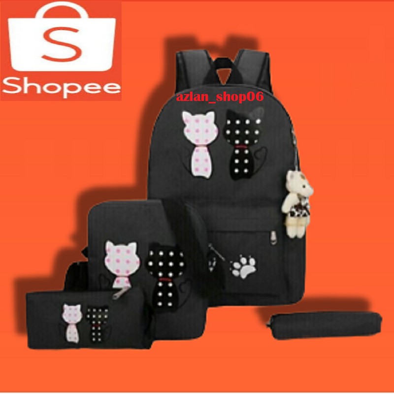 AZLAN_SHOP06 / TAS RANSEL ANAK SEKOLAH PEREMPUAN / TAS ...