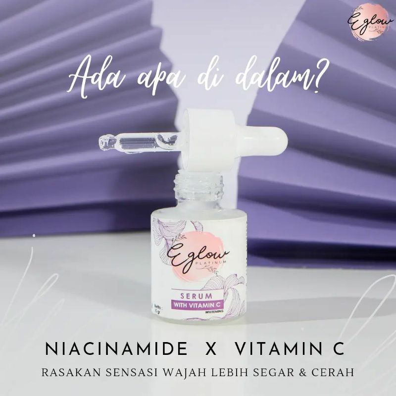SERUM EGLOW PLATINUM BPOM