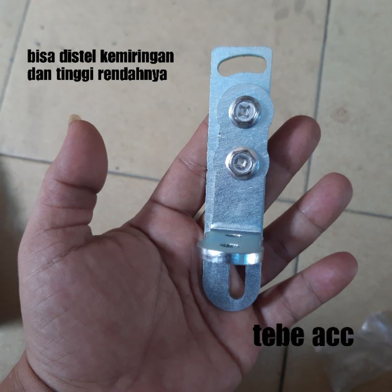 bracket breket dudukan lampu tembak tebel 4mm pnp Nmax 2020 nmax old xmax aerox