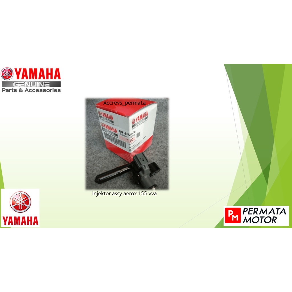 INJECTOR ASSY AEROX 155 VVA