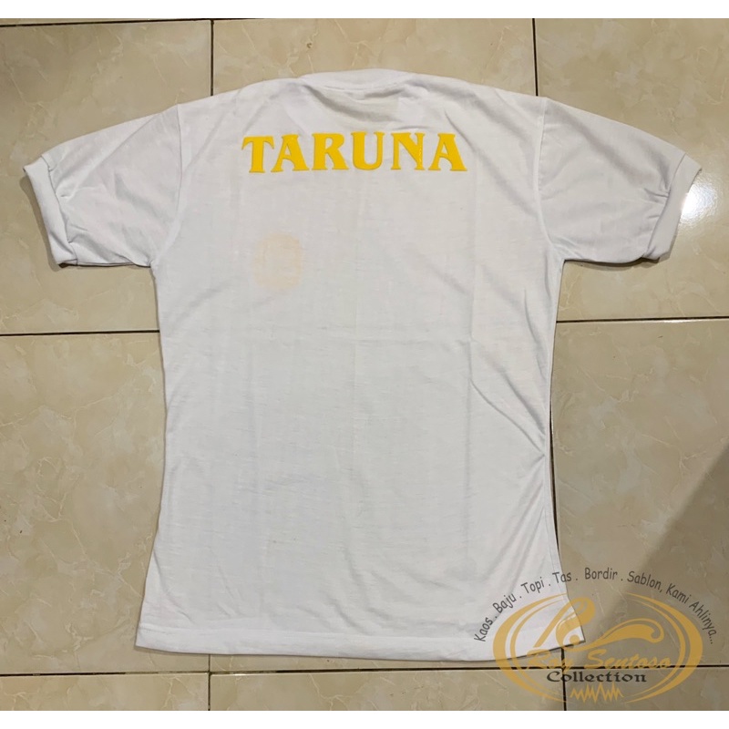 Kaos Taruna AKPOL (Kaos Pdl warna Putih)