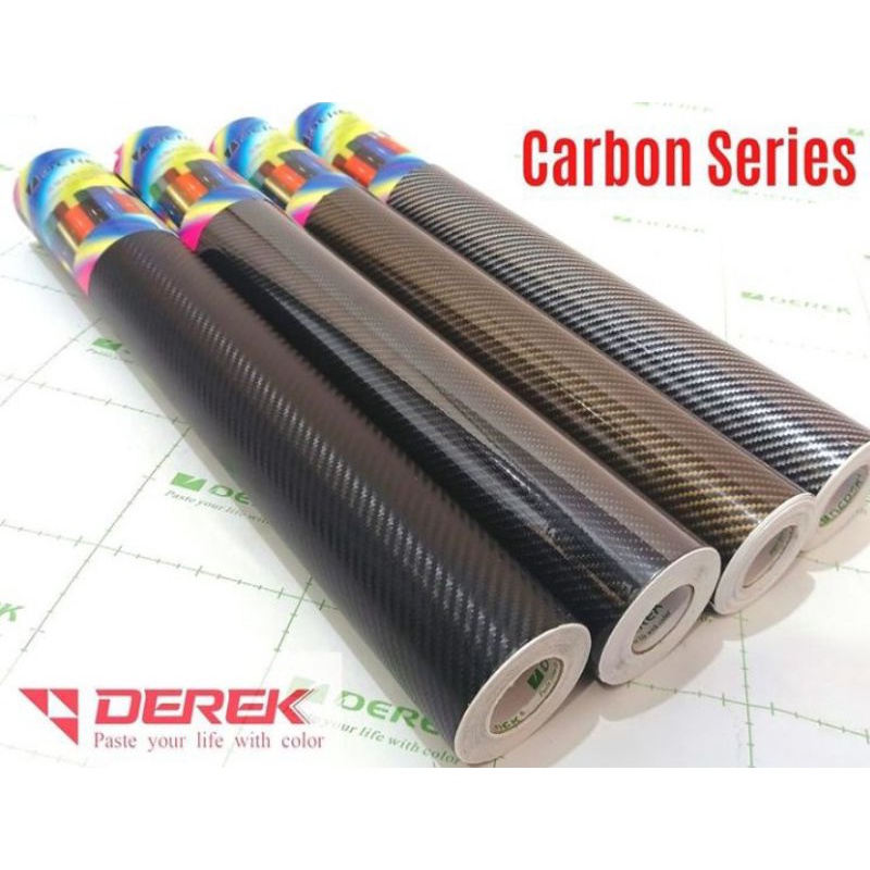 sticker skotlite carbon merk derek