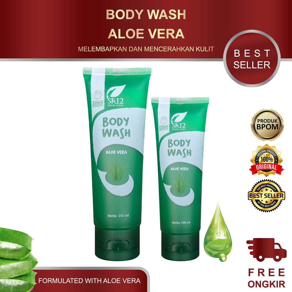 BODY WASH SR12 / ALOE VERA