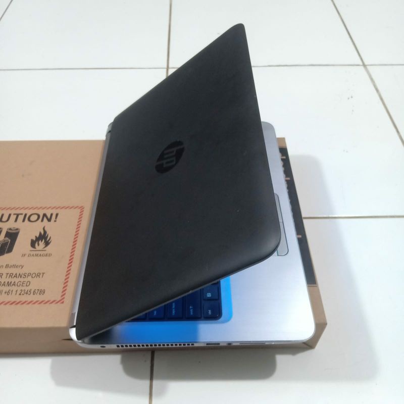 Laptop HP Probook 440 G3, Core i3 - 6100U Gen 6Th Ram 8GB  HDD 500GB Windows 10 Mulus like new slim