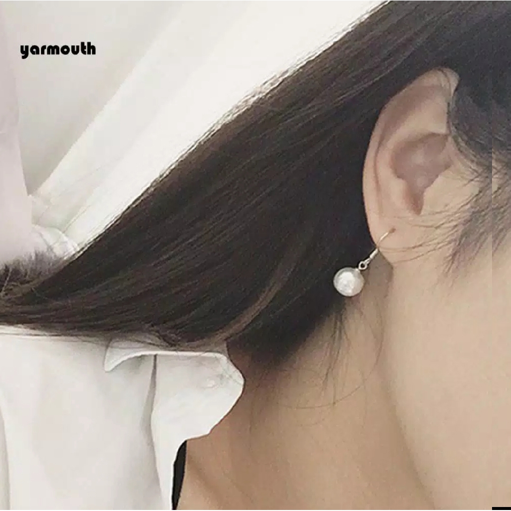 Anting mutiara korea anting simple anting fashion 512