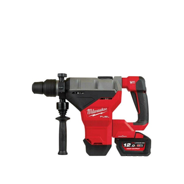 MILWAUKEE &quot;M18FHM M18 FUEL™ 8kg SDS Max Drilling &amp; Breaking Hammer - Tool Only&quot;