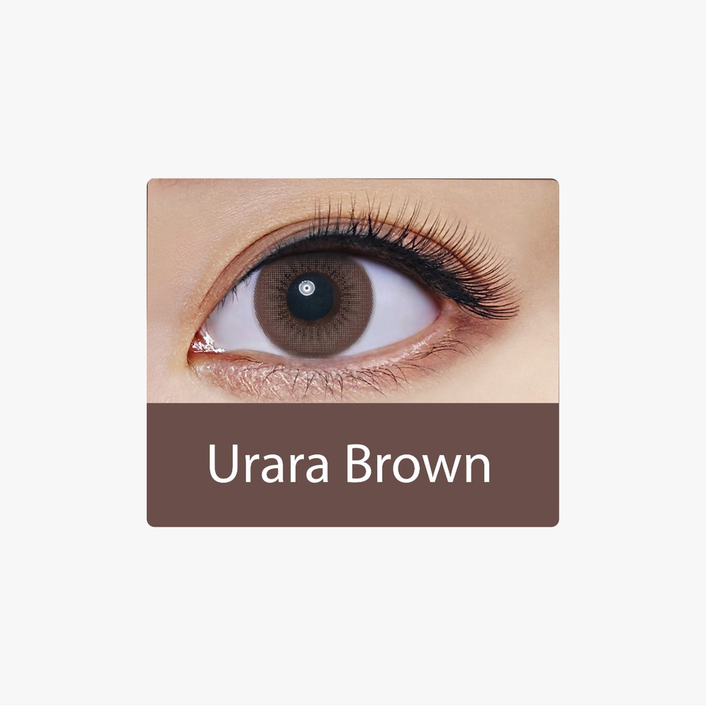 Freshkon Urara Monthly softlens warna