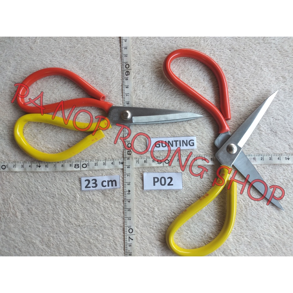 

GUNTING JUMBO MERAH KUNING P-02