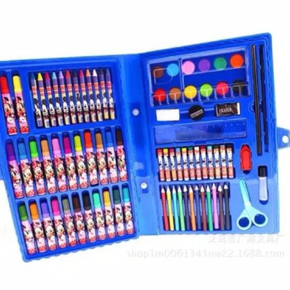 

FIQ ALAT MEWARNAI CRAYON KRAYON SET PAINTING SET JUAL SET ALAT MEWARNAI MELUKIS LENGKAP CRAYON BOX B