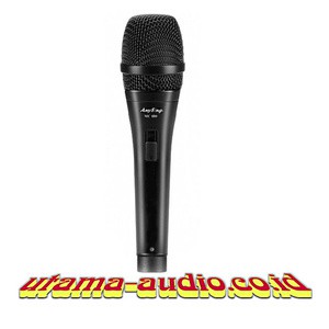 AnySing MC-880 MC880 Mic vokal super-cardioid dinamis cocok untuk karaoke