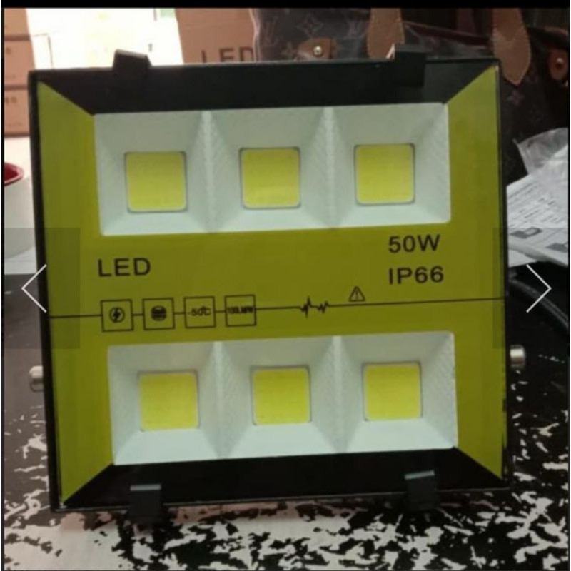 lampu sorot led outdoor 50w 50 watt tembak floodlight led sorot 50 watt