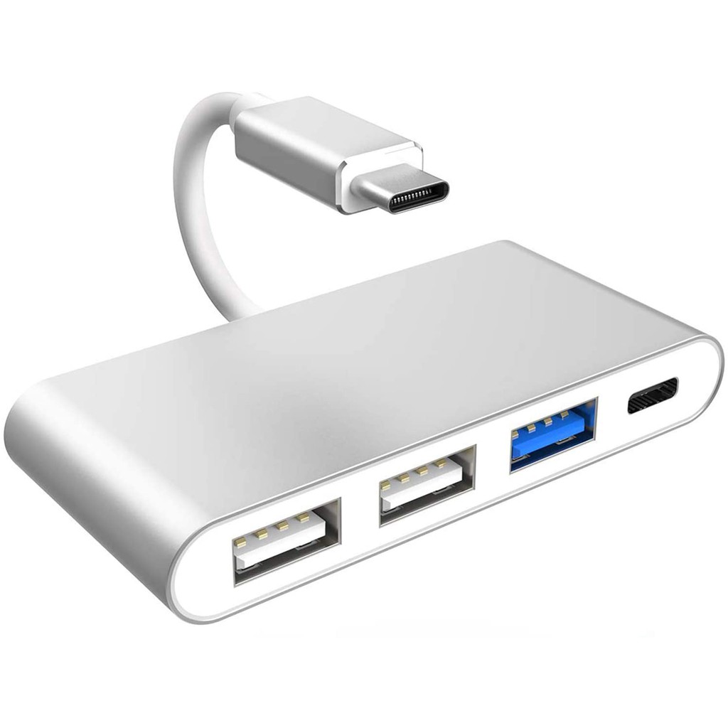 TYPE-C (USB C) TO USB HUB 3PORTS+PD Converter Adapter