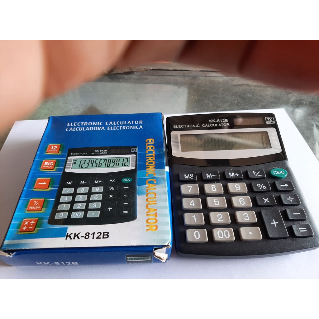 

Calculator CR - 338 LMK Kalkulator Electronic