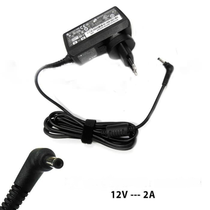 Adaptor Charger Original Laptop Acer L1410 12V~2A Compaible For Axio Axioo Mybook 14, Mybook 10 P410