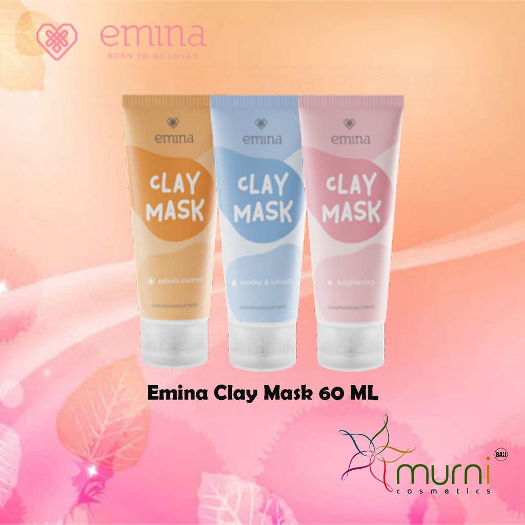 EMINA CLAY MASK 60ML