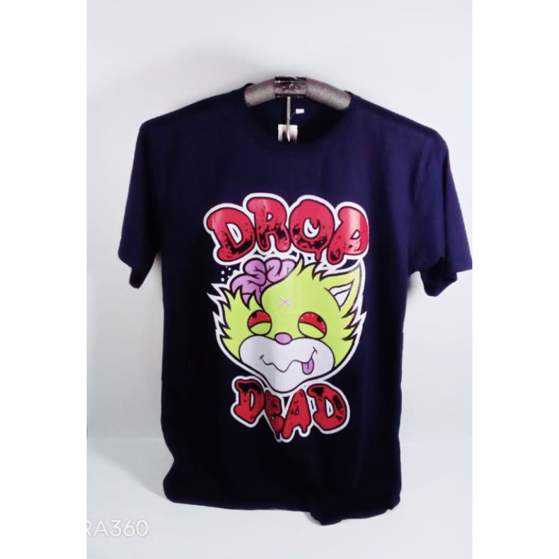 Kaos Distro Drop Dead Terbaru