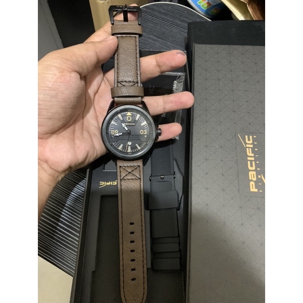 Jam Tangan Pria Original Pasific 8312