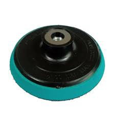 Polishing Pad Velcro 4 inch / Tatakan Aplas velcro /Rubber pad