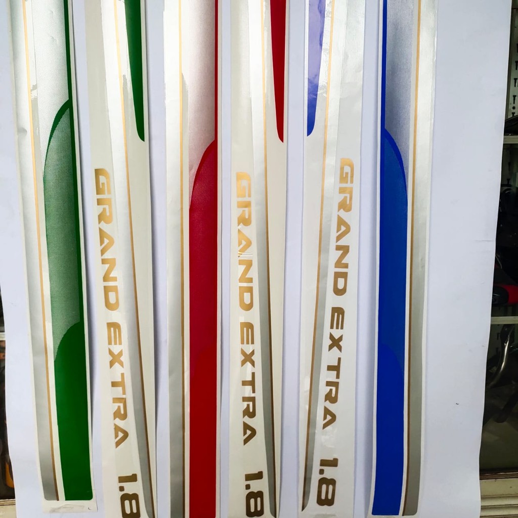 LIS BODY TOYOTA KIJANG STRIPING  KIJANG SUPER GRAND GRAN MAX ,  MITSHUBISHI L 300 CARRY  PANTHER