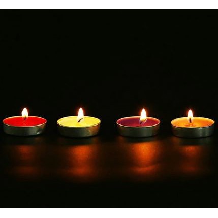 Tea Light Candle - Lilin Tealight Aromaterapi / Lilin Tablet (5pcs)