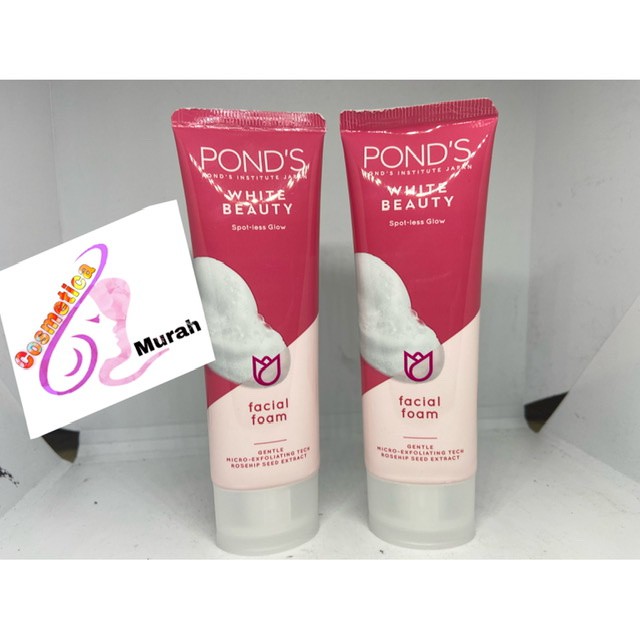 pencuci muka ponds white beauty
