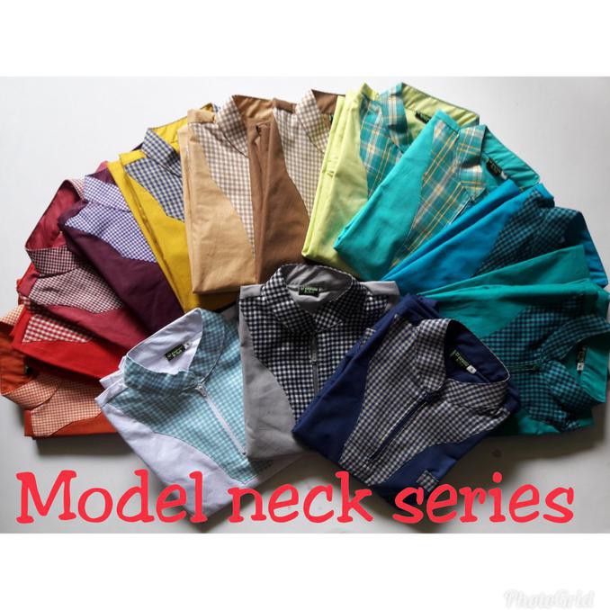 promo termurah baju koko anak laki-laki - hijau tosca terbaru