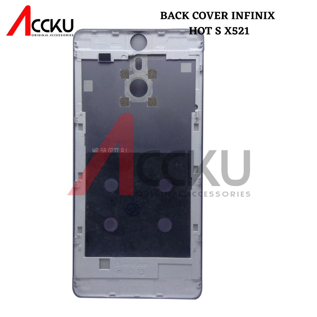 BACK COVER INFINIX HOT S TUTUP BELAKANG INFINIX HOT S BACK DOOR INFINIX X521 ORI