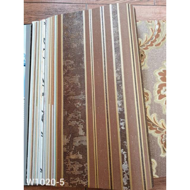 Murah - Wallpaper Vinyl Premium Classico W1020-5
