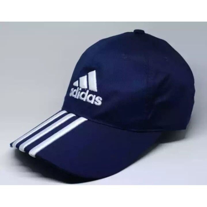 SM - Topi Baseball Adidas Pria Polos Premium Grosir Olahraga Lokal Bandung