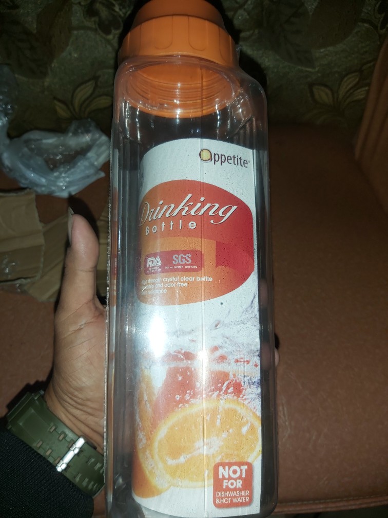 Appetite Teko Minum Siam 1.2 Ltr - Oranye