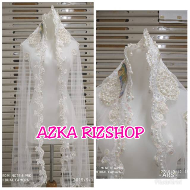 SLENDANG AKAD /SELEDANG NIKAH/SLENDANG PUTIH-3
