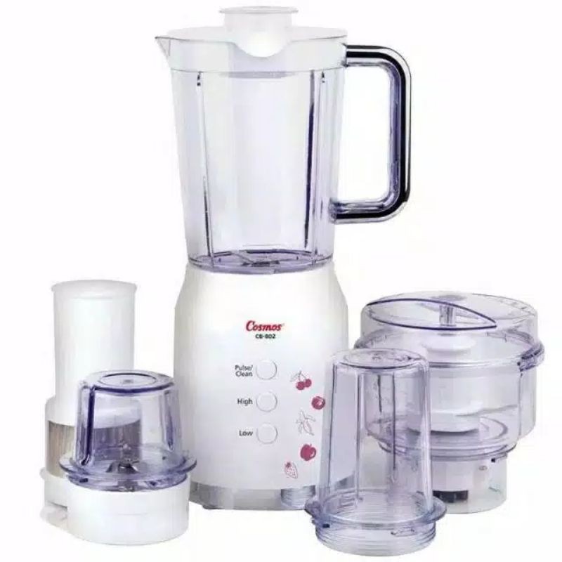 Blender Cosmos Blenz CB-802 / Blender Pintar Cosmos 5in1 CB 802 Garansi Resmi