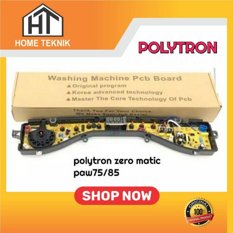 MODUL PCB MESIN CUCI POLYTRON PAW 7511 PAW 8511 PAW 9511