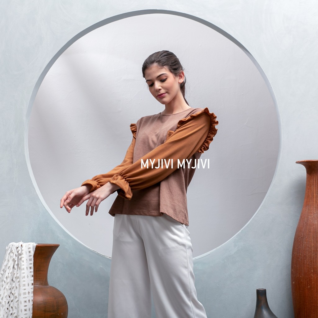 MONIRA BLOUSE BY MYJIVI