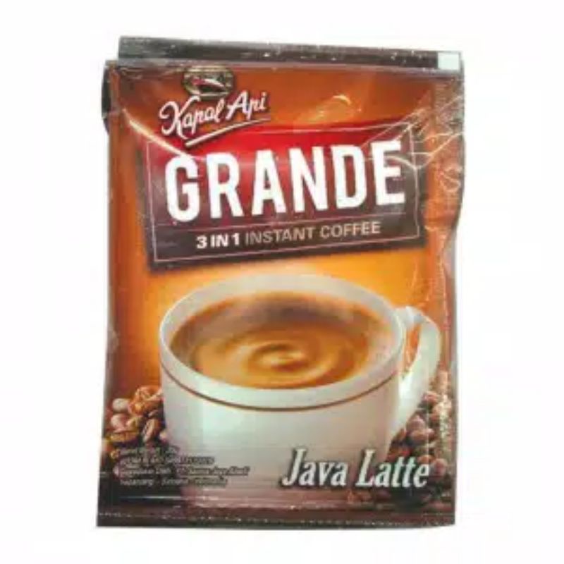 Kopi Kapal Api Grande Java Latte 10 x 20gr