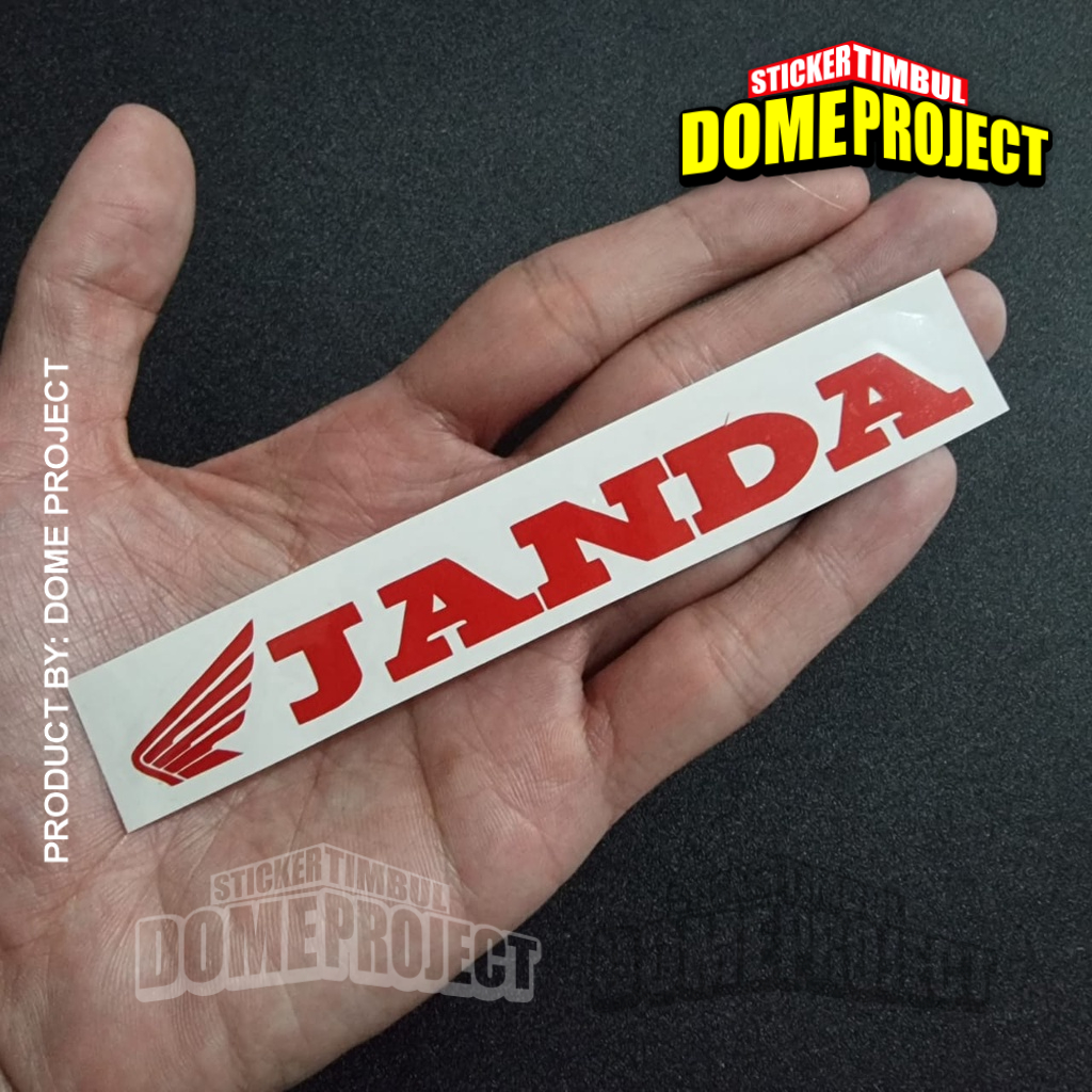 STIKER MOTOR CUTTING JANDA 5 VARIAN WARNA