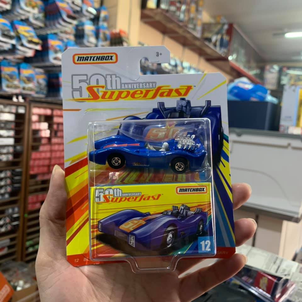 Jual Matchbox Premium Superfast 50th 