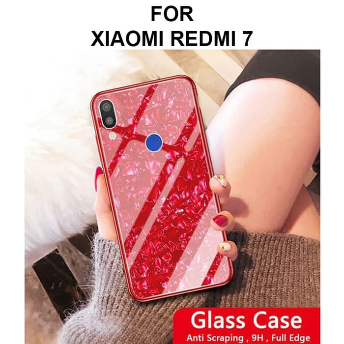 Tempered shell case Xiaomi Redmi 7 / case hp / soft case Xiaomi Redmi 7 / hard case Xiaomi Redmi 7