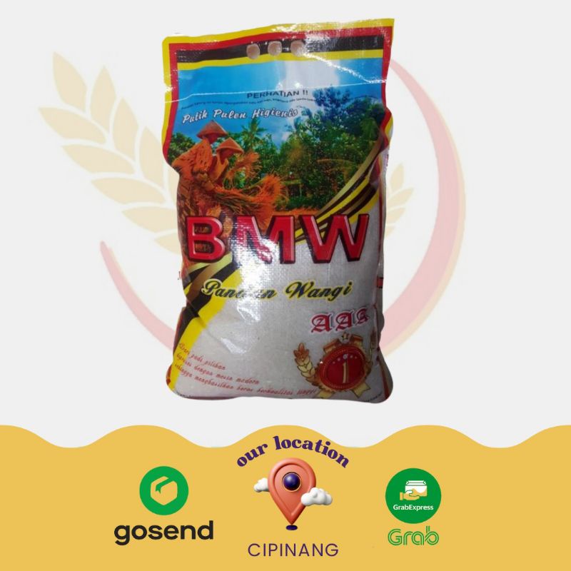 

Pandan Wangi Super BMW 5KG, 10KG, 20KG
