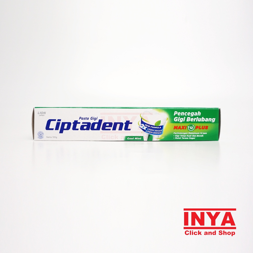 CIPTADENT COOL MINT TOOTHPASTE 120gr - Pasta Gigi - Odol