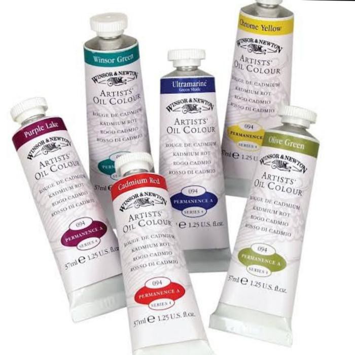 

ARTISTS' OIL COLOUR 37 ML SERIES 2 WINSOR & NEWTON