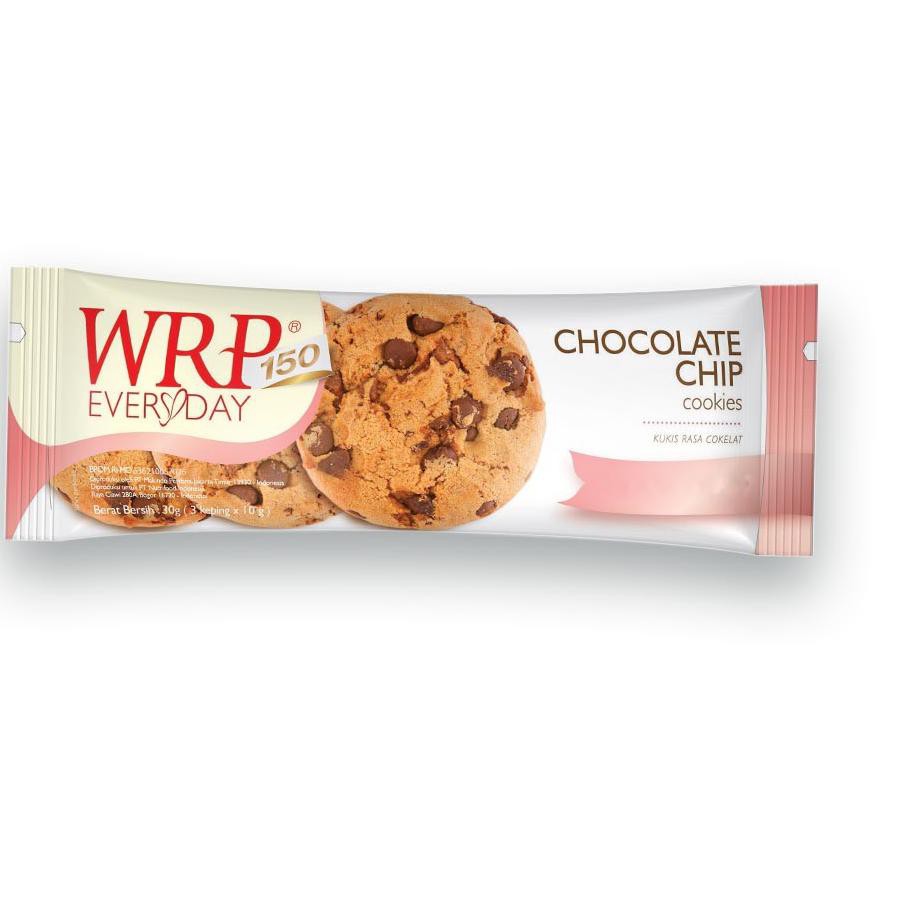 

[Terhebat se-RI] WRP Cookies Chocolate 3 x 30gram