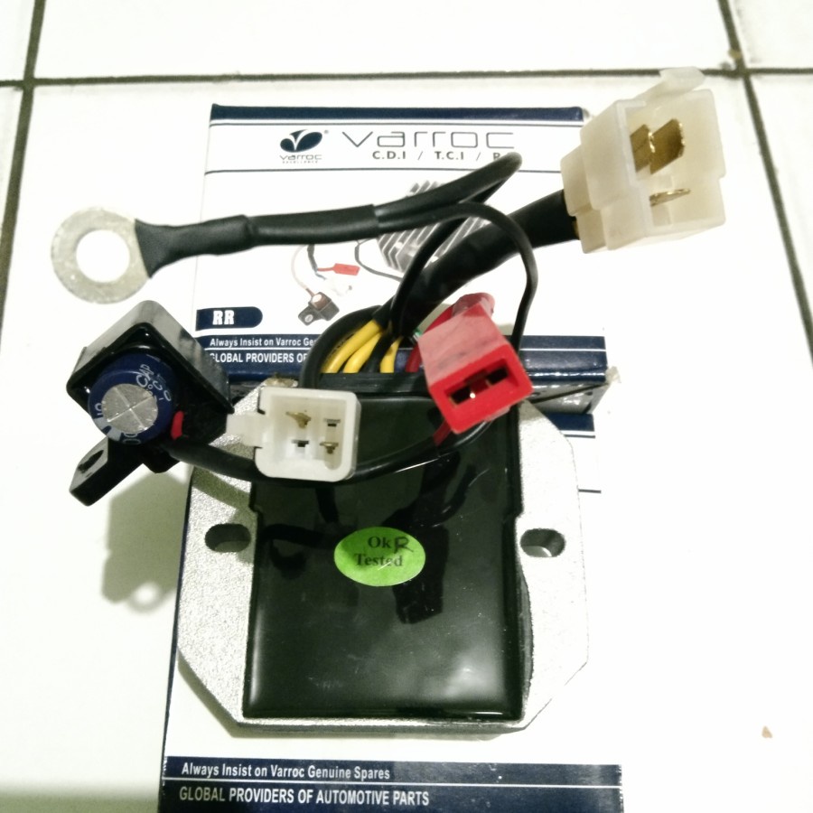 KIPROK REGULATOR PULSAR KAWASAKI 200 ns VARROC