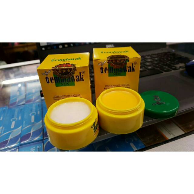 Cream temulawak siang malam / cream temulawak murah