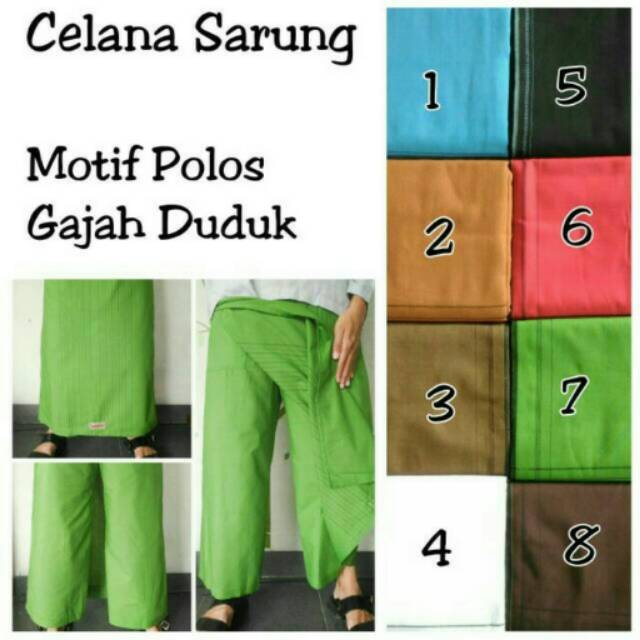 Sarung celana cap gajah duduk murah